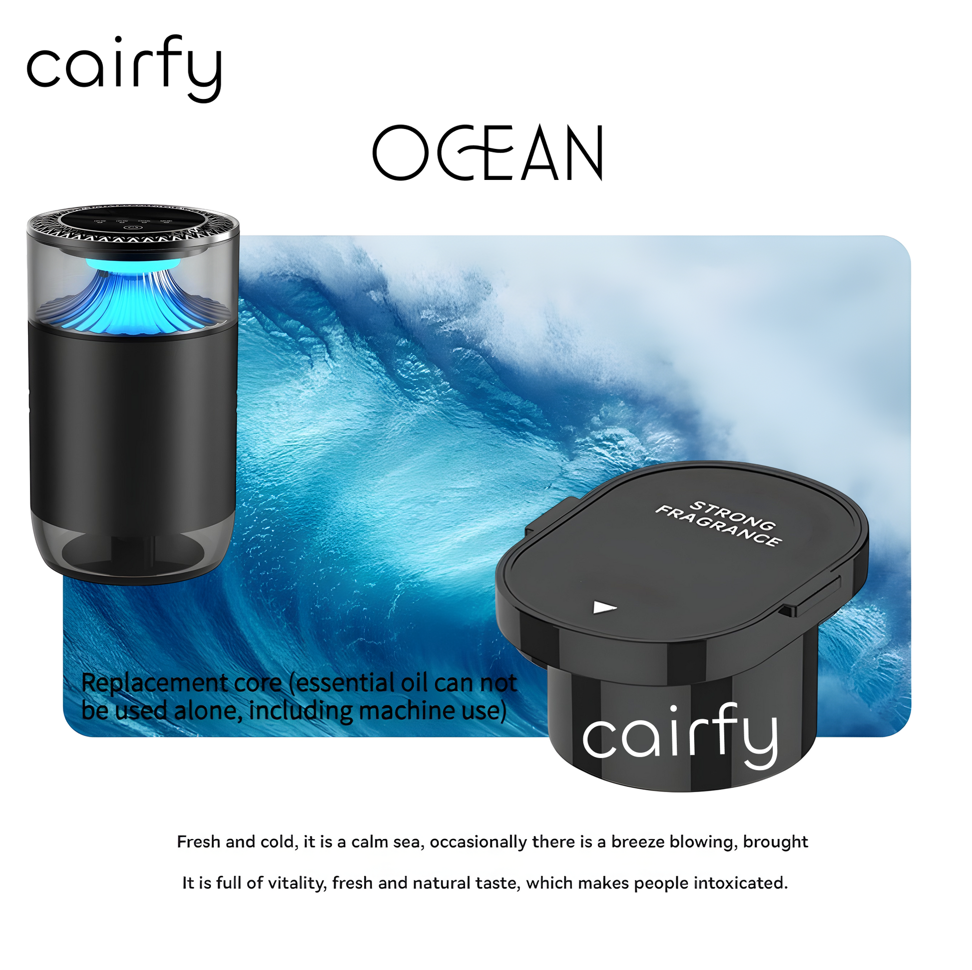 Car Aroma Diffuser
