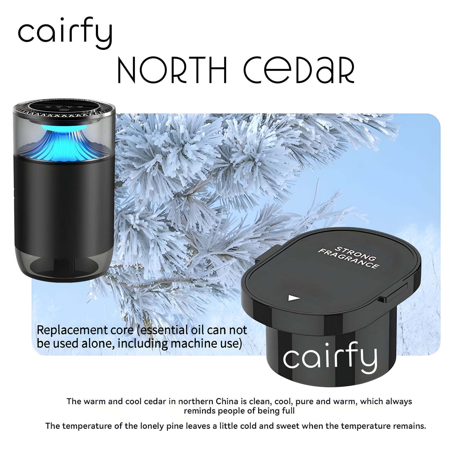 Car Aroma Diffuser